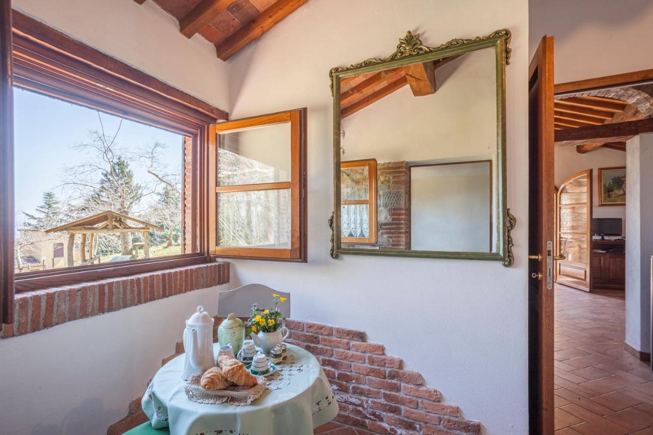 Casa Nel Bosco Villa Sassetta Eksteriør bilde