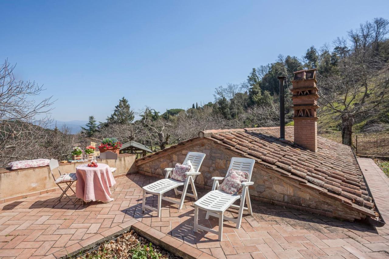 Casa Nel Bosco Villa Sassetta Eksteriør bilde