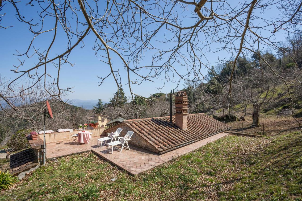 Casa Nel Bosco Villa Sassetta Eksteriør bilde
