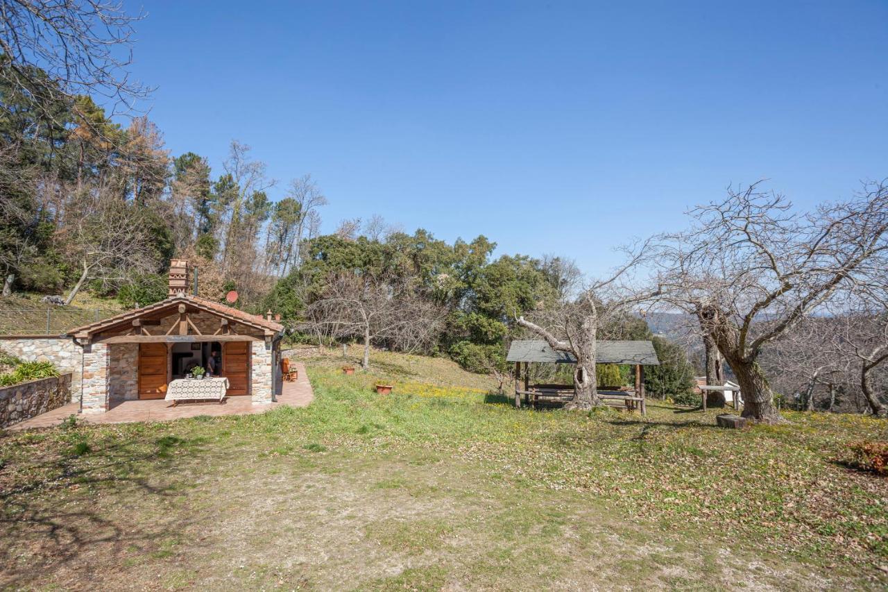 Casa Nel Bosco Villa Sassetta Eksteriør bilde