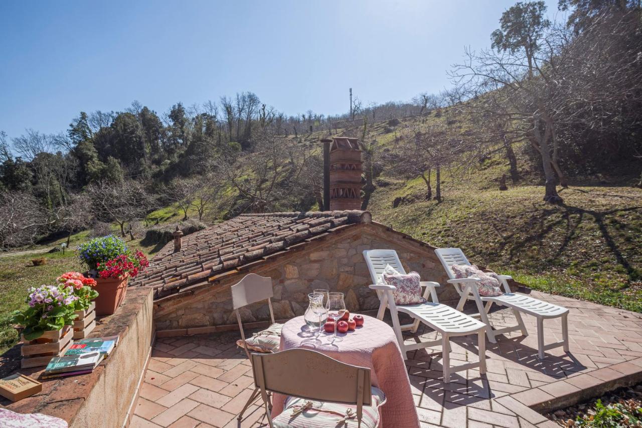 Casa Nel Bosco Villa Sassetta Eksteriør bilde