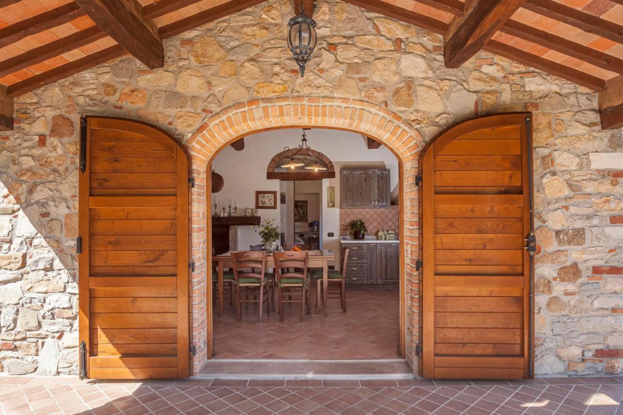 Casa Nel Bosco Villa Sassetta Eksteriør bilde