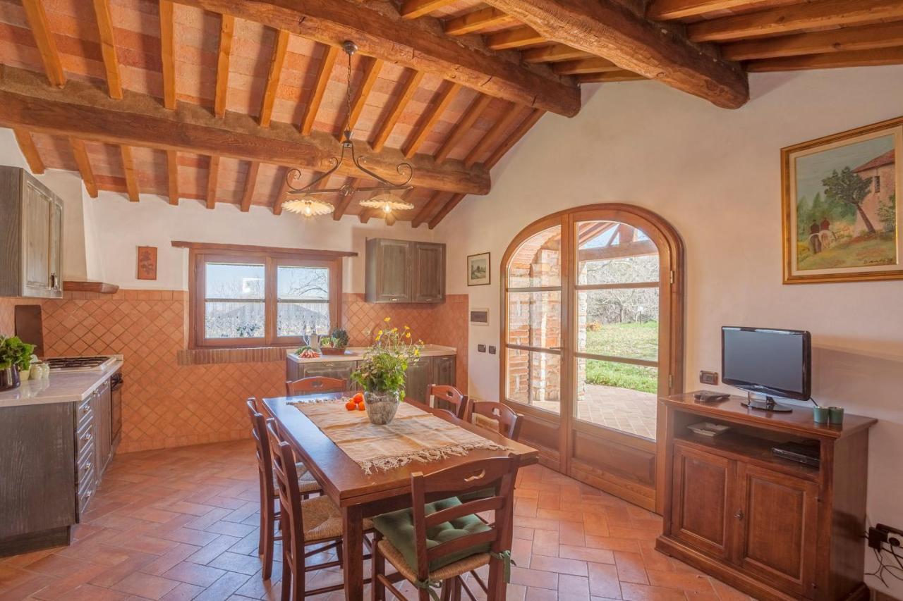 Casa Nel Bosco Villa Sassetta Eksteriør bilde